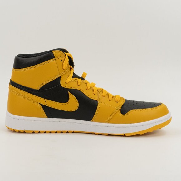 Air Jordan 1 High Golf \'Pollen\' DQ0660-700 Golf Cleats size 14 main image 4